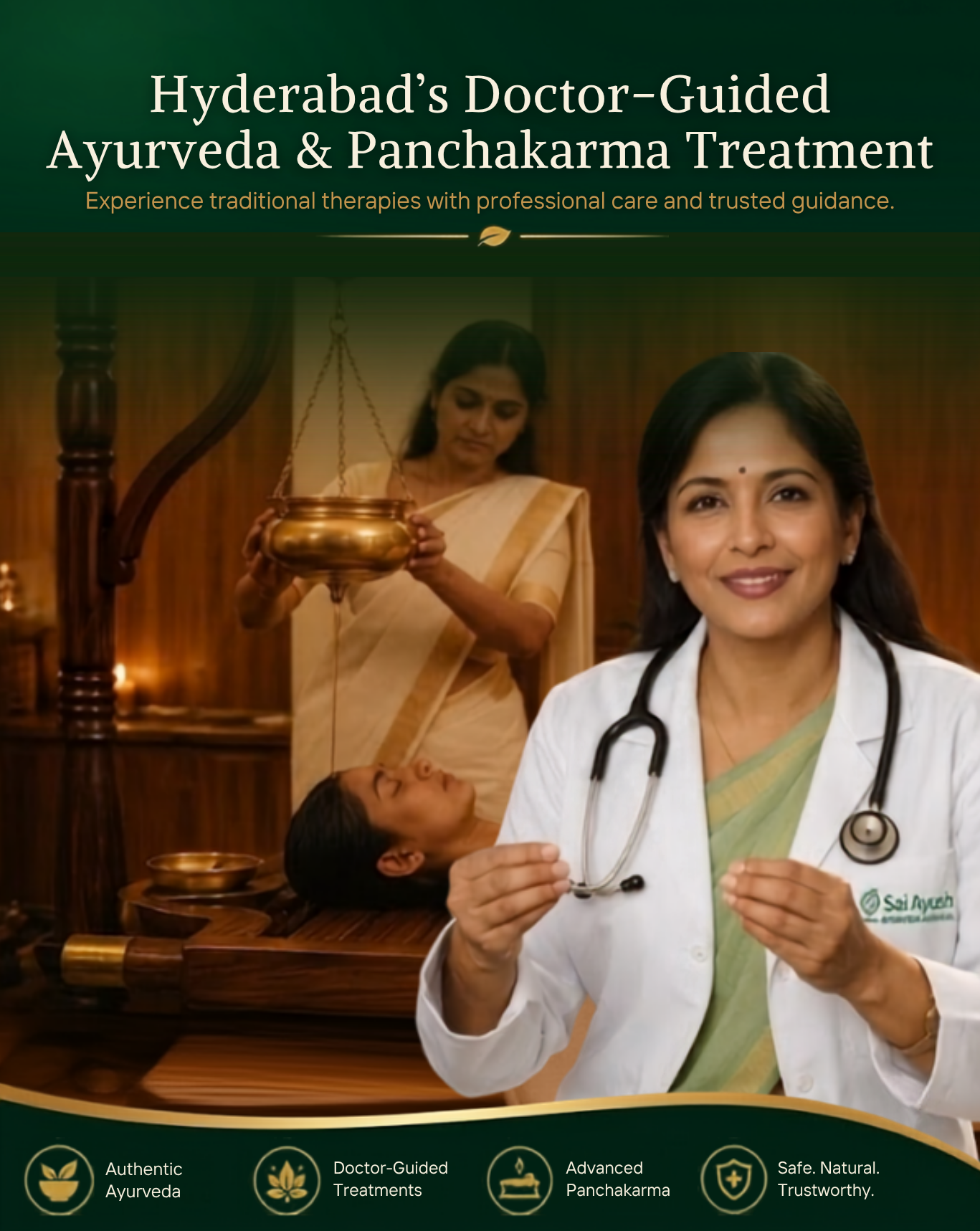 Sai Ayush Clinic Madinaguda